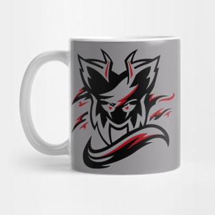 Aix Black Mug